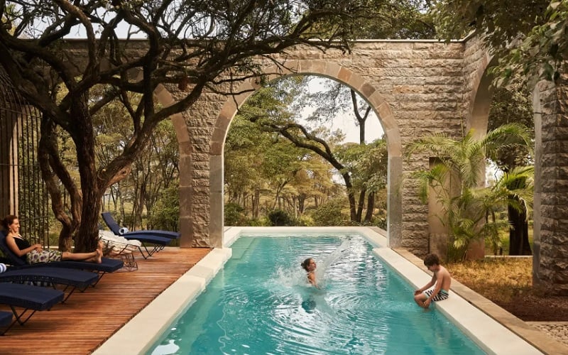 Day Pass for The Retreat at Giraffe Manor